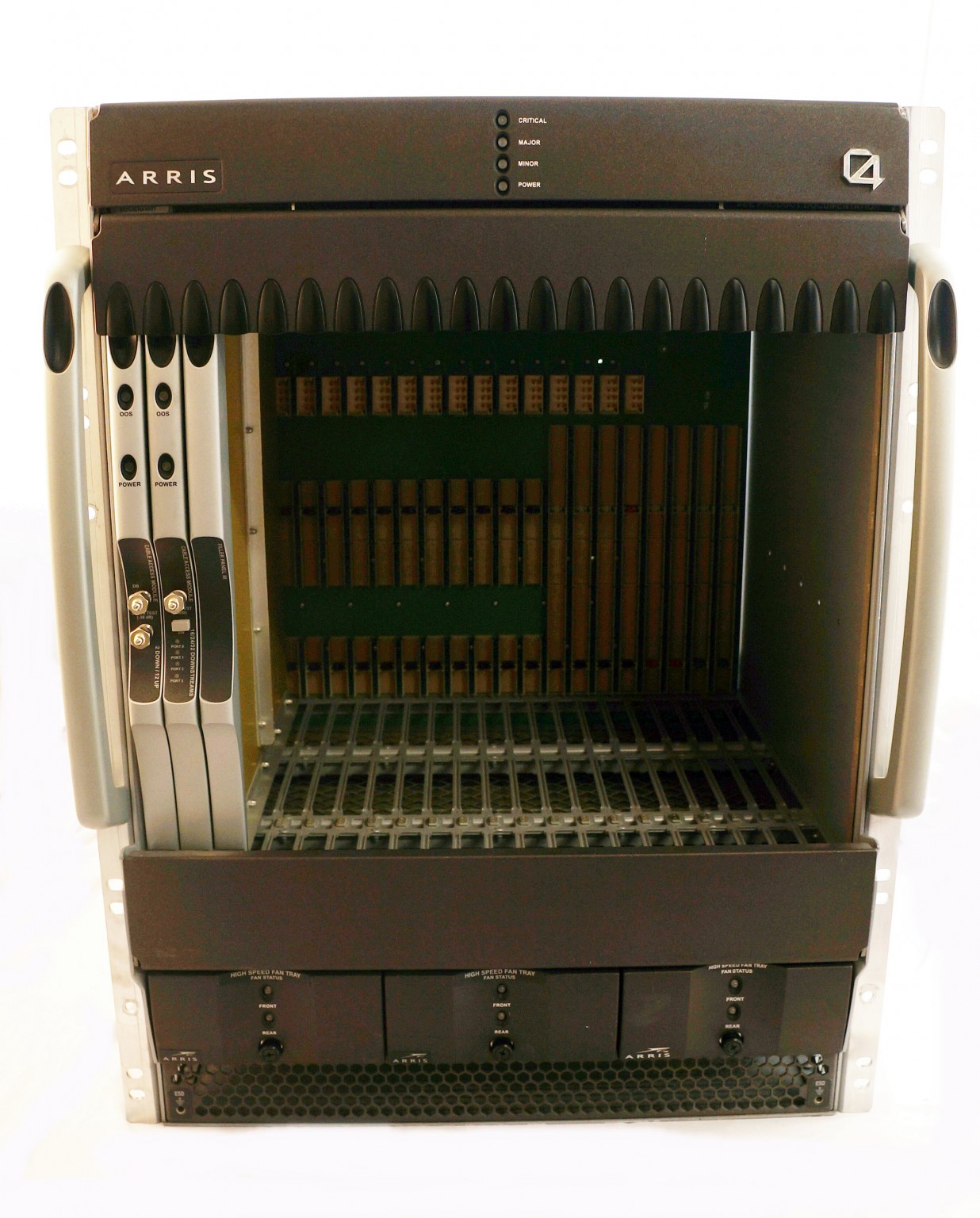 Arris C4 CMTS Configuration 16 DS / 12 US | CMTS configuration Arris C4 CMTS Configuration 16 DS / 12 US | CMTS configuration