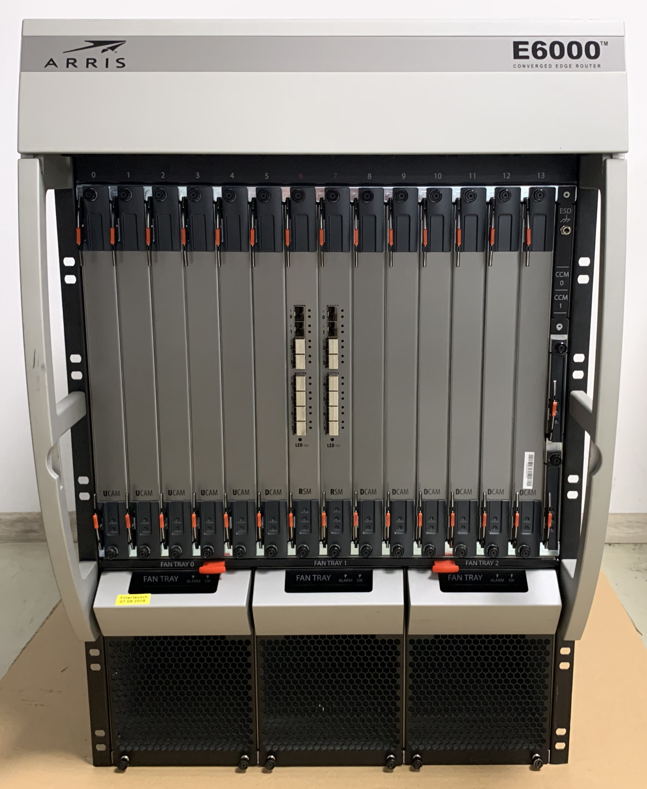 Arris E6000 CER D3.1 CCAP With 1,152 DS & 384 US, Redundancy | CMTS ...