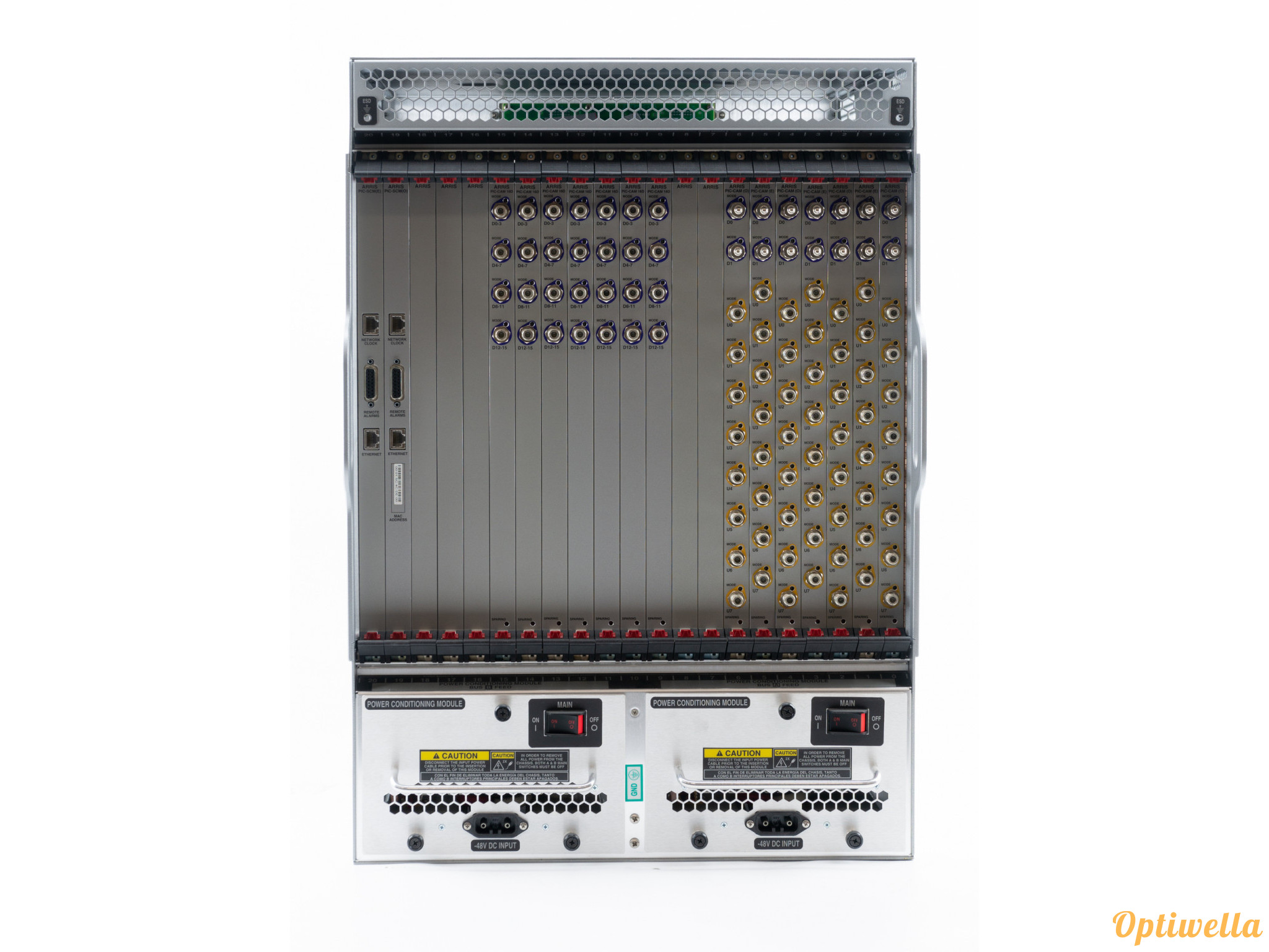 Arris C4 CMTS Docsis/EuroDocsis 3.0 incl 224DS + 168US | CMTS configuration